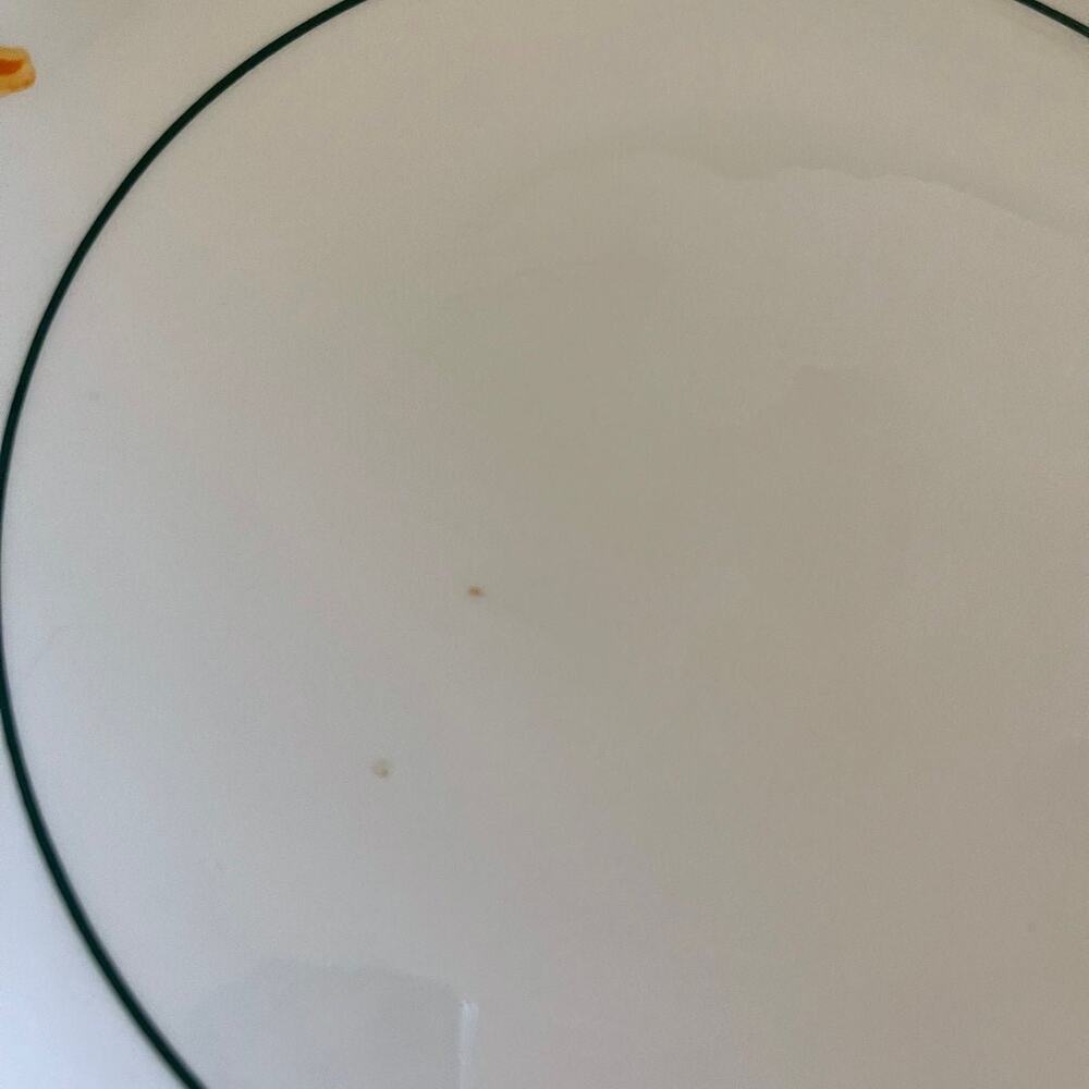 Vintage Pottery Barn 13-1/2” large bowl carrots and pumpkins pasta serving bowl - Picture 7 of 16